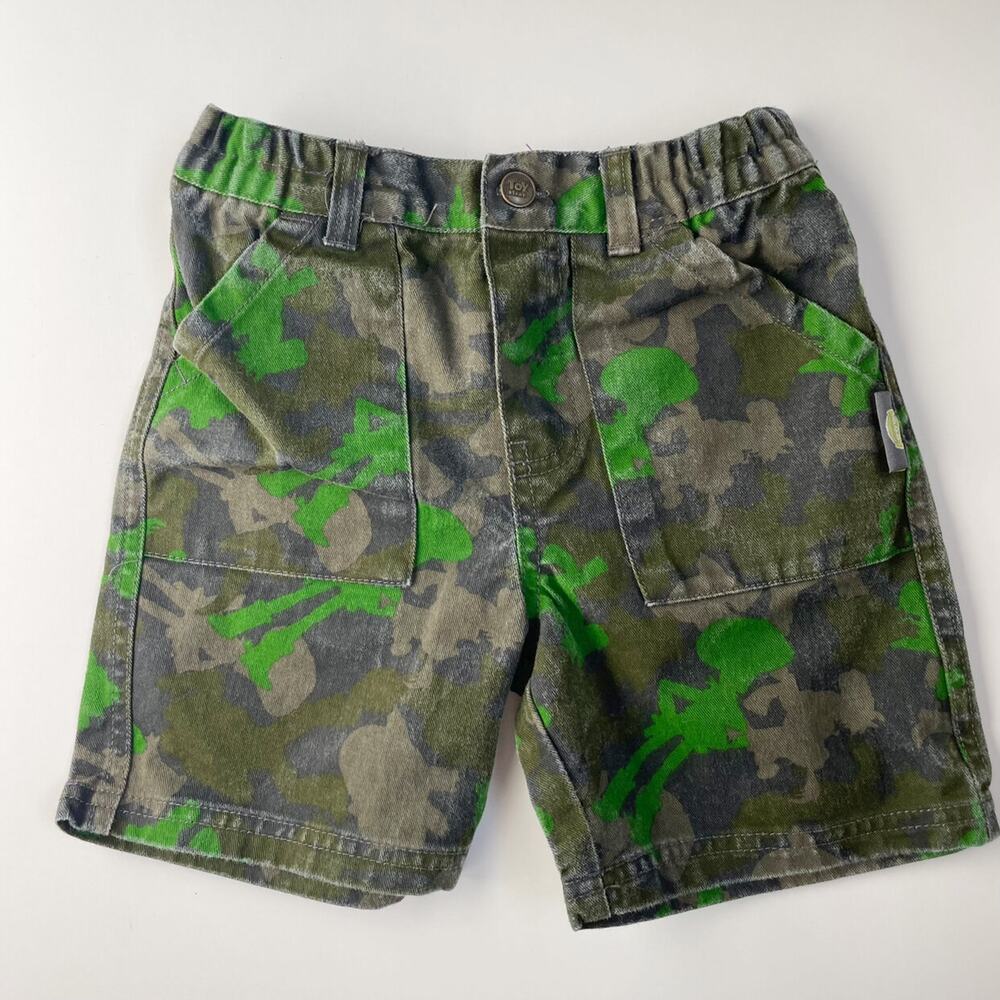 Toy Story Camo Character Shorts